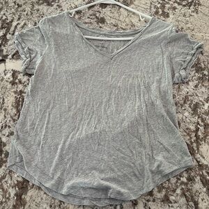 Gray Loose fitting Aeropostale shirt! Size Small/Petite